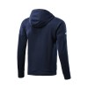 AFC Ajax Hooded Trainingsjacke 2017-18 Blau